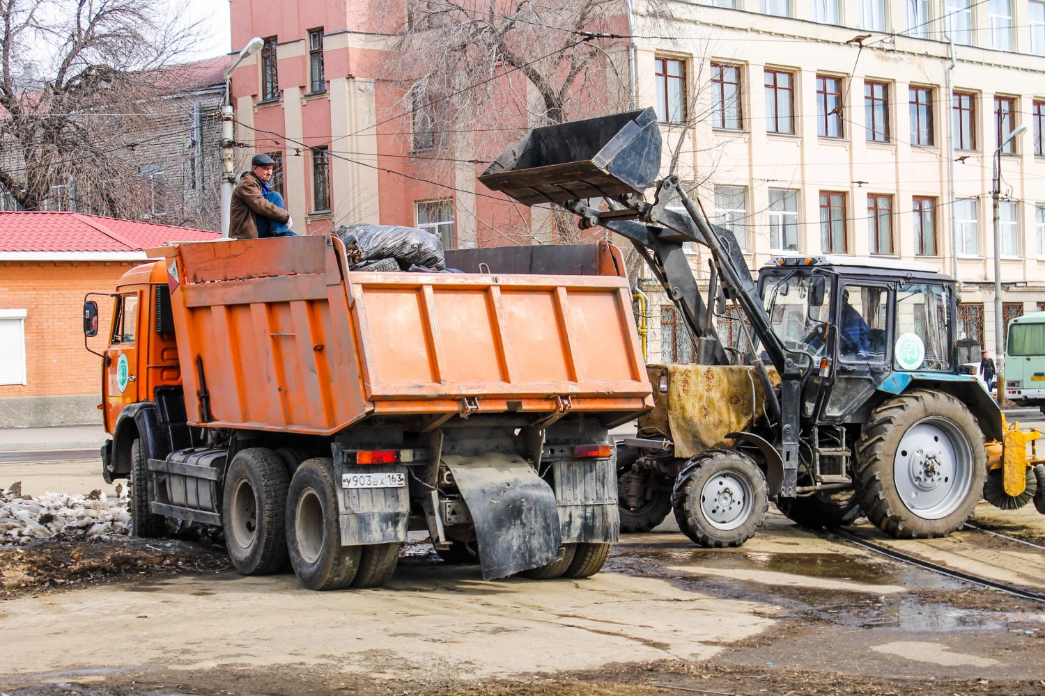 дешевый вывоз мусора